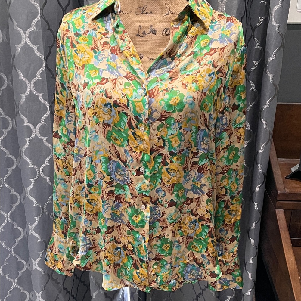 Industry Republic Clothing Flora Women's Top - Multicolor